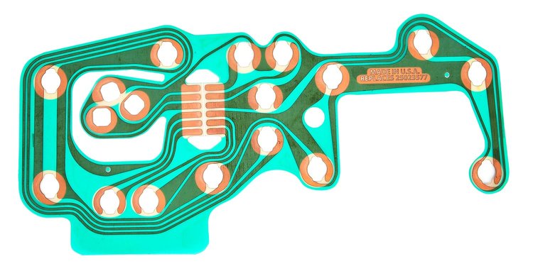 OEM-Style Instrument Panel Printed Circuit Board 1978-1982 Chevy Corvette [For Models With Dash Cluster]