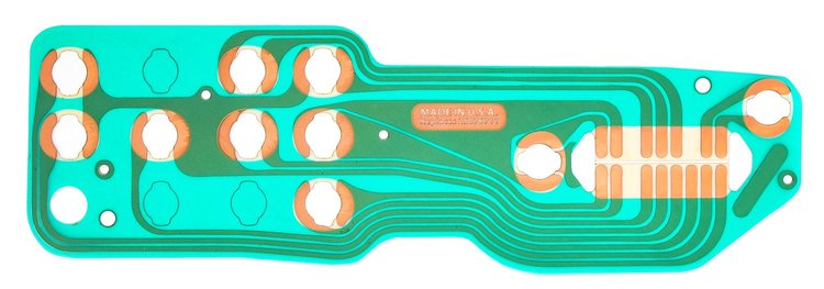 OEM-Style Instrument Panel Printed Circuit Board 1984-1985 Chevy Corvette