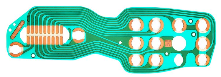 OEM-Style Instrument Panel Printed Circuit Board 1986-1989 Chevy Corvette