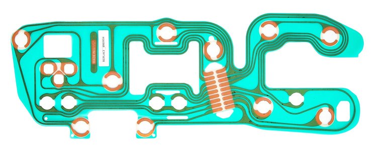 OEM-Style Instrument Panel Printed Circuit Board 1973-1975 Chevy Truck [For Models With Warning Lights]