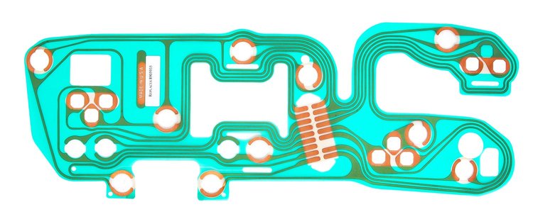 OEM-Style Instrument Panel Printed Circuit Board 1975-1977 GMC Truck [For Models With Factory Gauges & Without Tachometer]