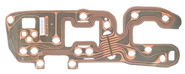 OEM-Style Instrument Panel Printed Circuit Board 1976-1982 Chevy Truck [For Models With Warning Lights]