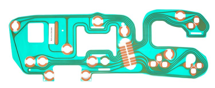 OEM-Style Instrument Panel Printed Circuit Board 1977 Chevy Truck [For Models With Factory Gauges & Tachometer]