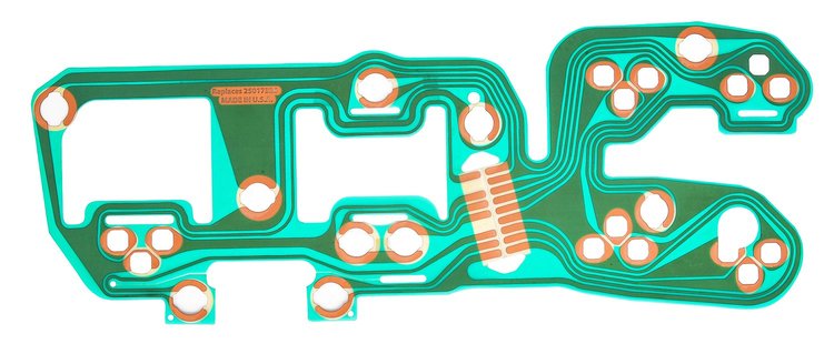 OEM-Style Instrument Panel Printed Circuit Board 1978-1980 Chevy Truck [For Models With Factory Gauges & Tachometer]