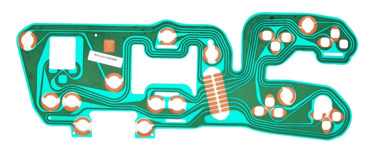 OEM-Style Instrument Panel Printed Circuit Board 1981-1987 Chevy Truck [For Models With Factory Gauges & Tachometer]