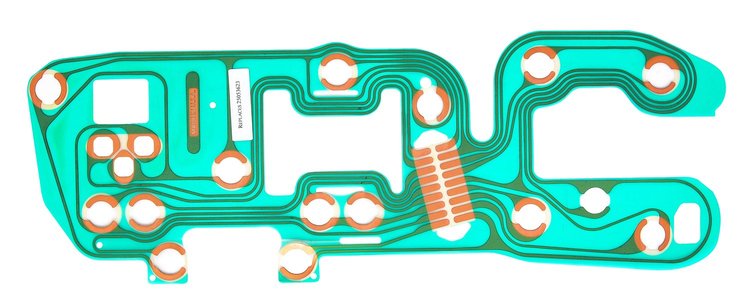 OEM-Style Instrument Panel Printed Circuit Board 1983-1987 Chevy Truck [For Models With Warning Lights]