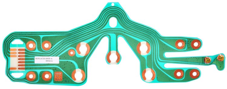 OEM-Style Instrument Panel Printed Circuit Board 1970 Ford Truck & Bronco [With Factory Gauges]