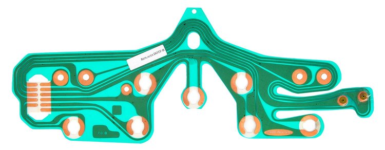OEM-Style Instrument Panel Printed Circuit Board 1970 Ford Truck & Bronco [With Warning Lights]