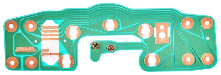 OEM-Style Instrument Panel Printed Circuit Board 1971-1972 Ford Truck & Bronco [With Factory Gauges, without Warning Lights]