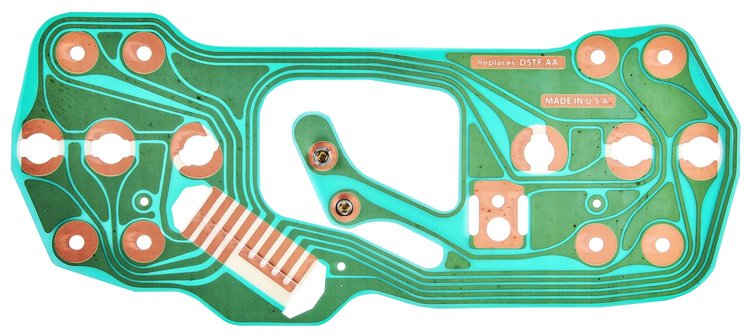 OEM-Style Instrument Panel Printed Circuit Board 1975 Ford Truck & Bronco [With Factory Gauges & Serial # Before: W 40,001]