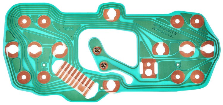 OEM-Style Instrument Panel Printed Circuit Board 1976-1978 Ford Truck, 1978 Ford Bronco [With Factory Gauges]