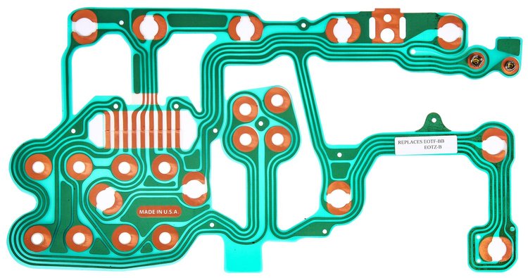 OEM-Style Instrument Panel Printed Circuit Board 1980 Ford Truck & Bronco [With Factory Gauges & Tachometer]