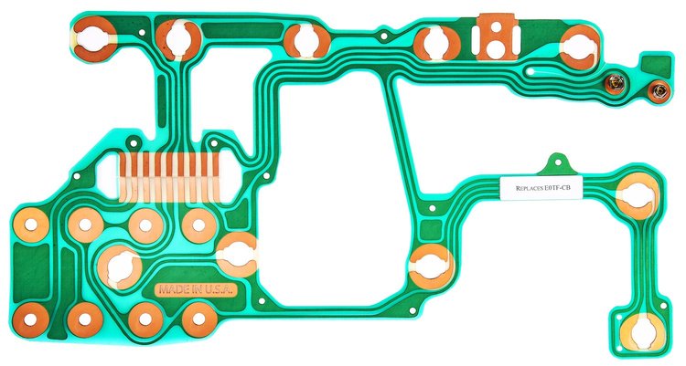 OEM-Style Instrument Panel Printed Circuit Board 1980 Ford Truck & Bronco [With Factory Gauges & Without Tachometer]