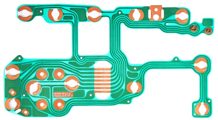 OEM-Style Instrument Panel Printed Circuit Board 1981-1986 Ford Truck & Bronco [With Warning Lights]