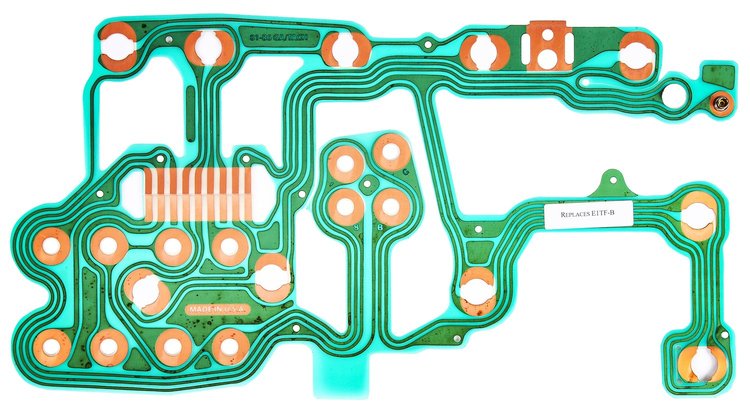 OEM-Style Instrument Panel Printed Circuit Board 1981-1986 Ford Truck & Bronco [With Factory Gauges & Tachometer]
