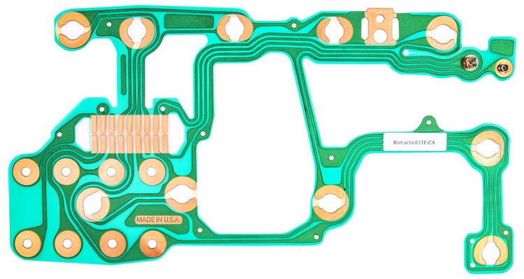 OEM-Style Instrument Panel Printed Circuit Board 1981-1986 Ford Truck & Bronco [With Factory Gauges & Without Tachometer]
