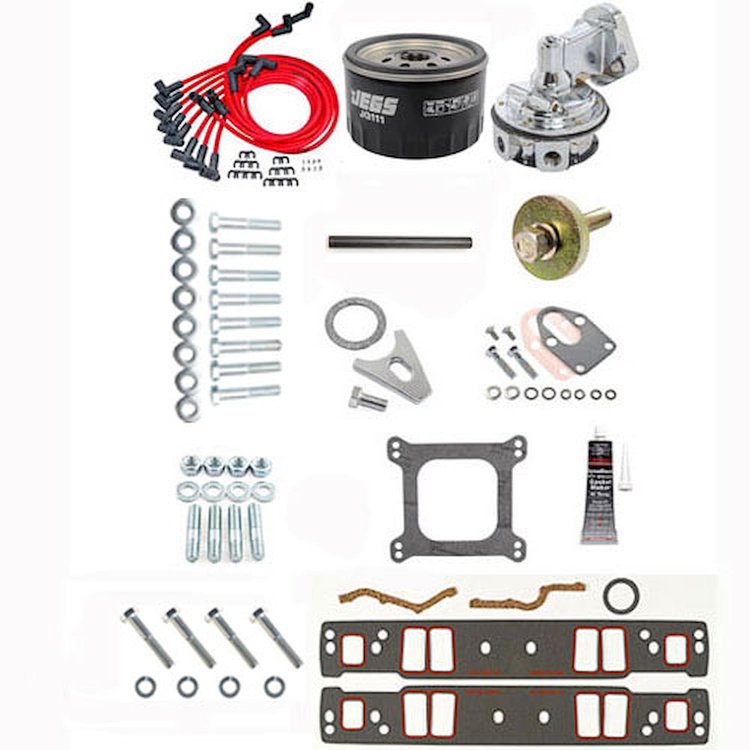 350 HO Base 350ci Engine Installation Kit