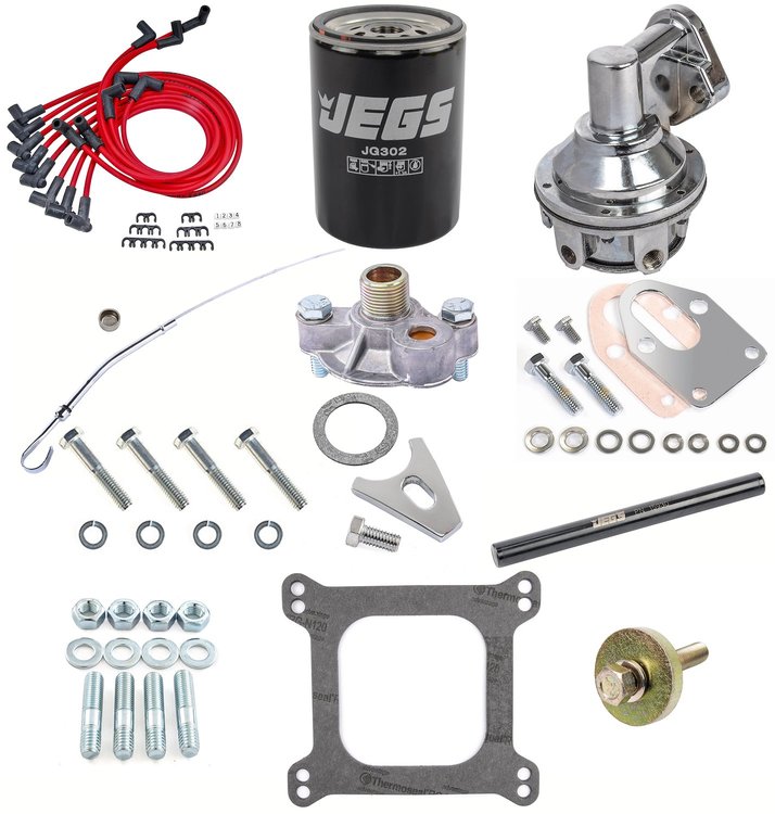 350/290 Deluxe Engine Installation Kit