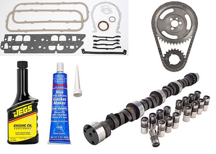 Camshaft and Lifter Install Kit
