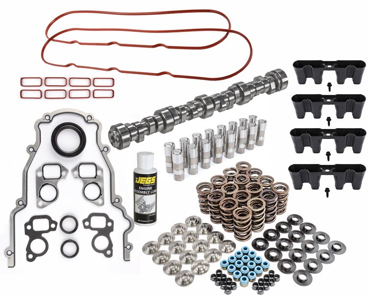Hydraulic Roller Camshaft Assembly Kit for 1997-2015 GM LS GEN III/IV [283/286 Duration, 585/585 Lift, 112 LSA]
