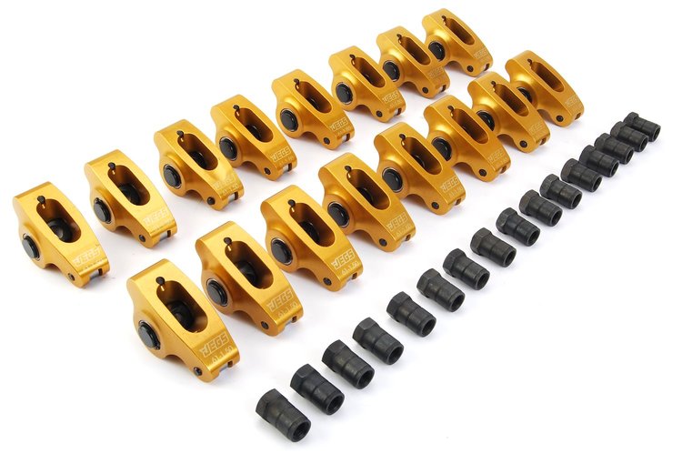 Premium "50" Series Roller Rocker Arms Small Block Chevy
