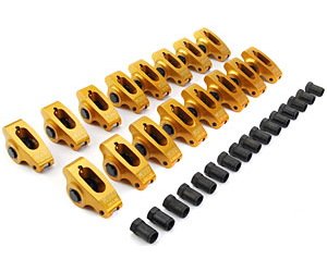 Premium "50" Series Roller Rocker Arms Small Block Chevy
