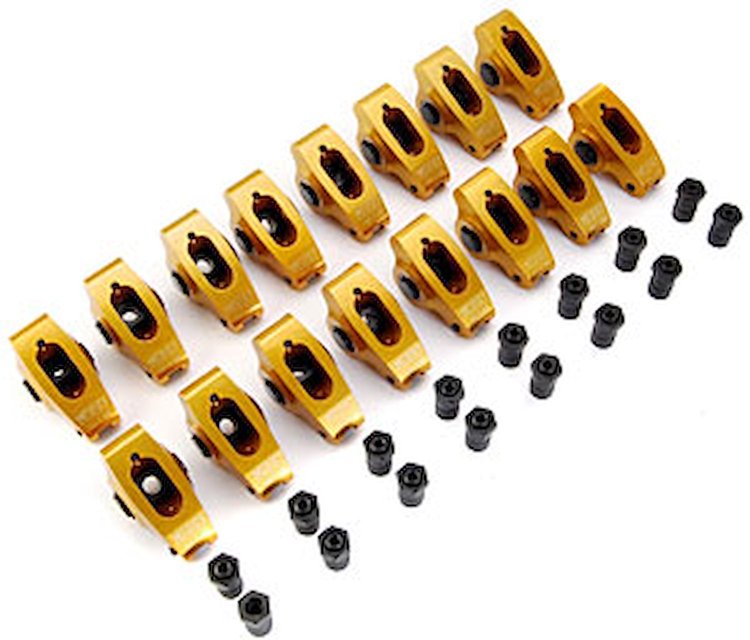 Premium "50" Series Roller Rocker Arms Small Block Chevy
