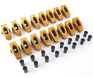 Premium "50" Series Roller Rocker Arms Small Block Chevy