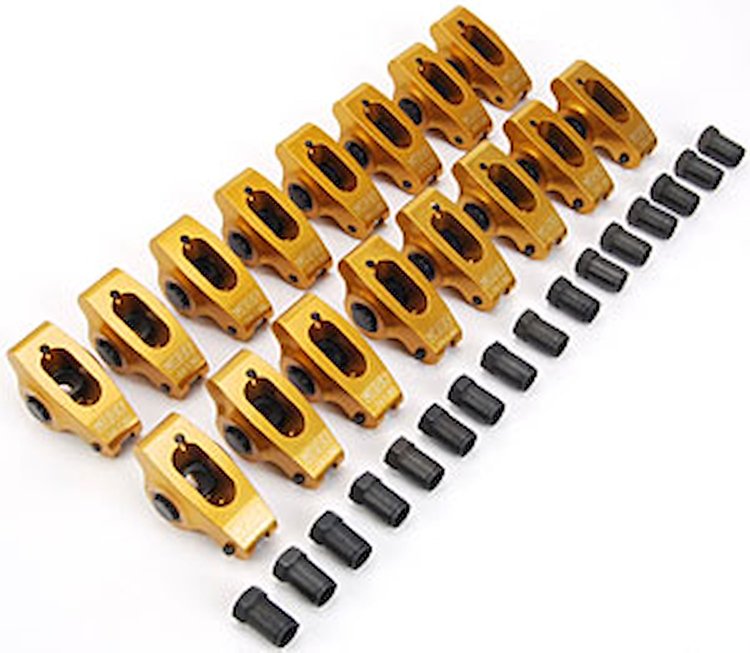 Premium "50" Series Roller Rocker Arms Small Block Chevy