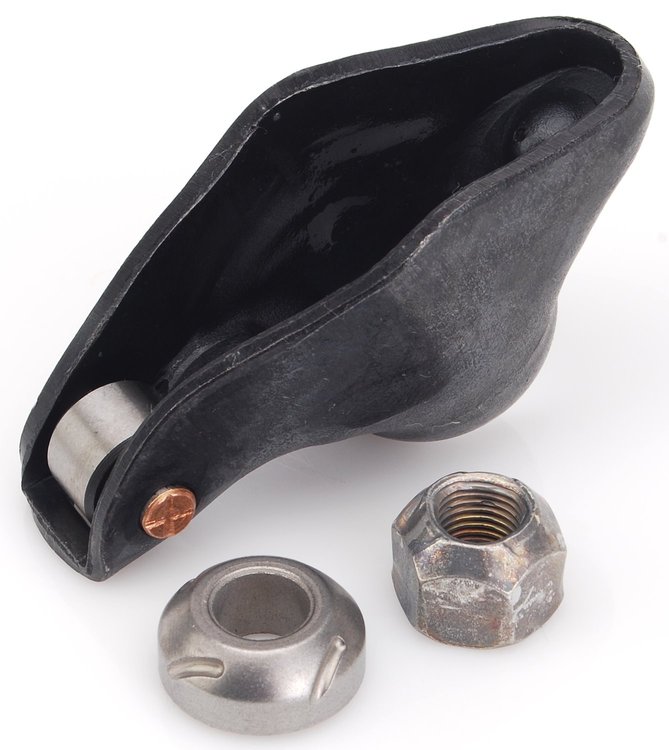 Stamped Steel Roller Tip Rocker Arm Small Block Chevy