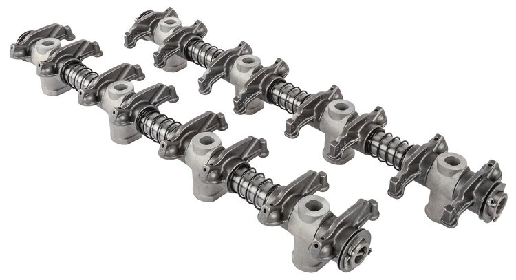 Non-Adjustable Rocker Arm Assembly for Ford FE