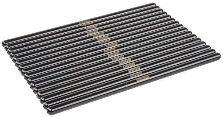 7.300 in Long Pushrods for Small Block Chevy 262-400 V8 with Retrofit Hydraulic Roller cam