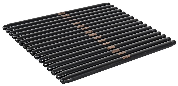 7.850 in. Long Chromoly Push Rod Set for GM Gen V LT1/LT4 Engines [3/8 in. Diameter, .080 in. Wall]