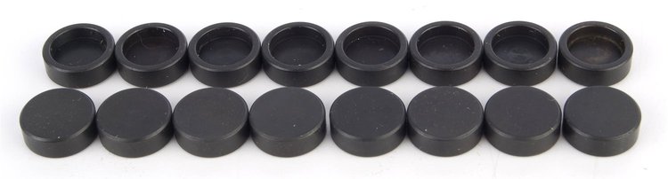 Valve Lash Caps Thickness: 0.080"