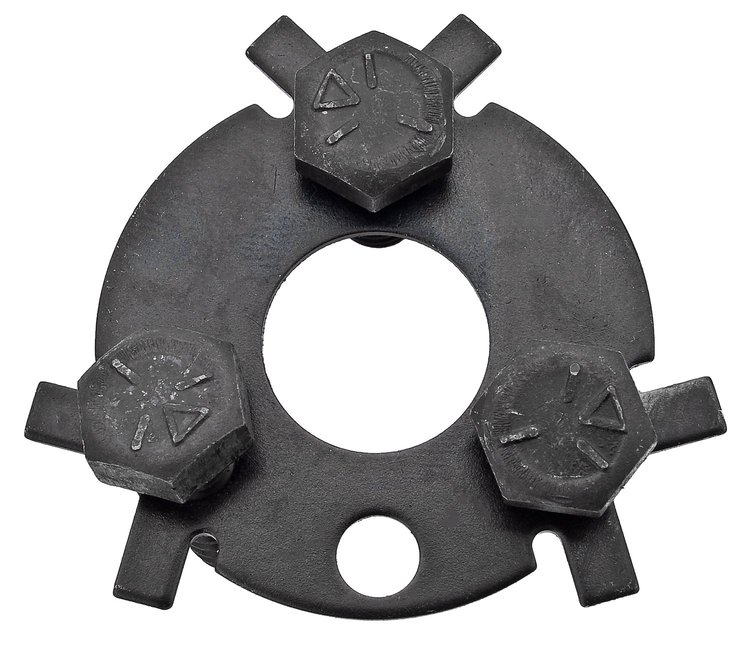 Camshaft Lock Plate and Bolts for Small & Big Block Chevy Engines