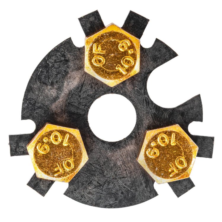 Camshaft Lock Plate and Bolts for GM Gen III/IV LS Engines w/3-Bolt Camshafts
