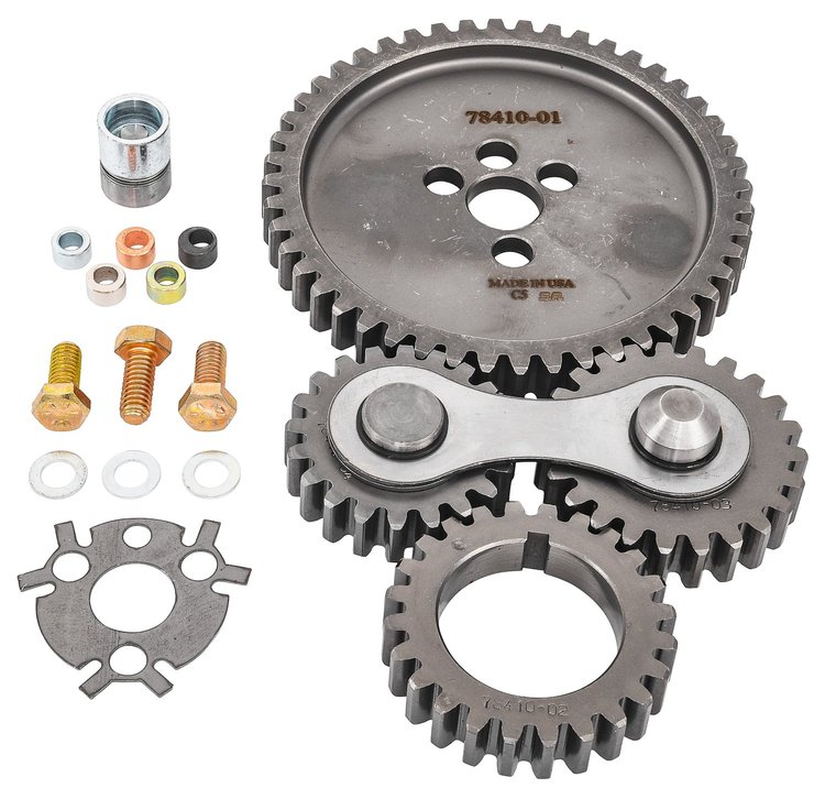 Noisy Performance Gear Drive for 1965-1990 Big Block Chevy Mark IV Engines