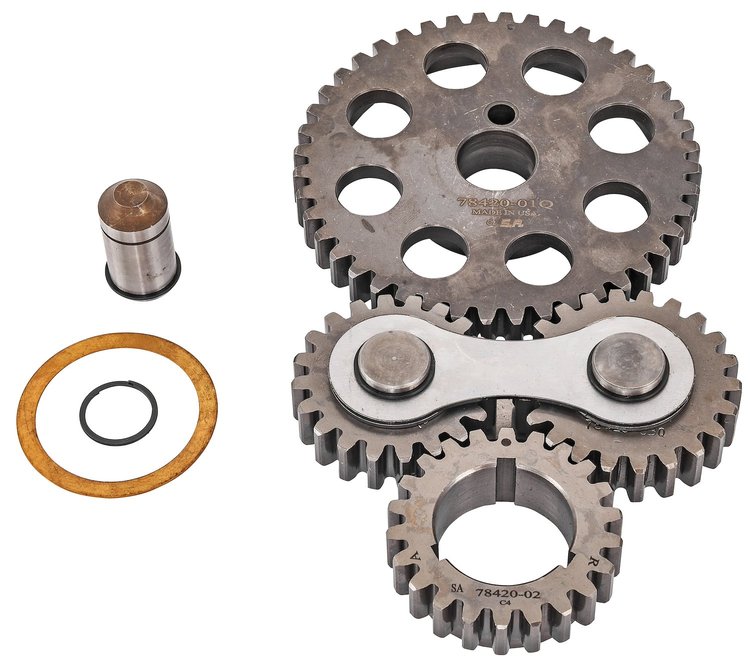 Quiet Performance Gear Drive for 1963-1996 Small Block Ford Engines
