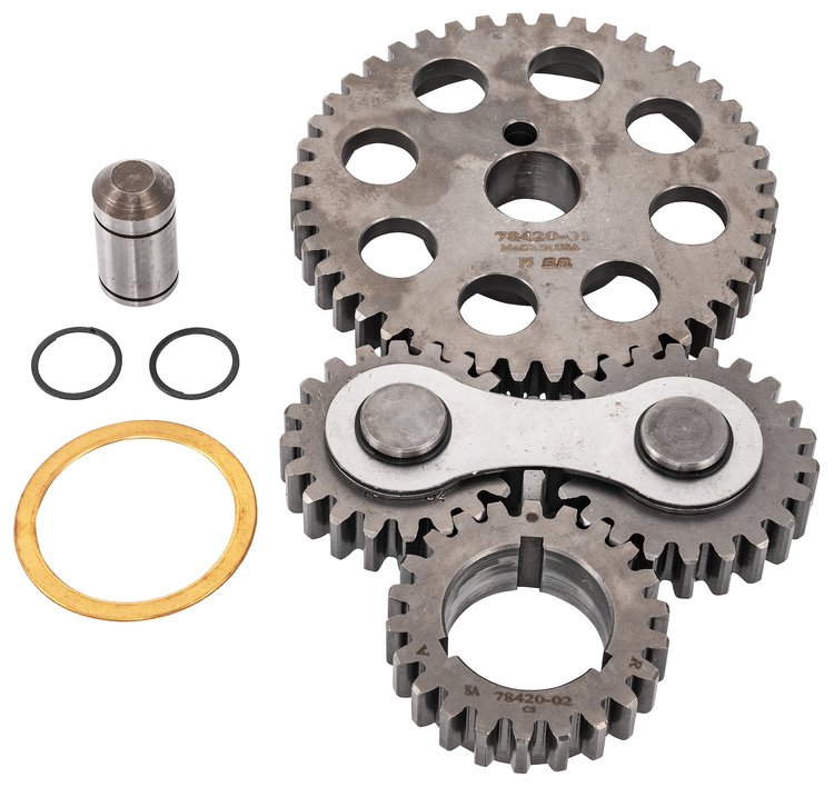 Noisy Performance Gear Drive for 1963-1996 Small Block Ford Engines