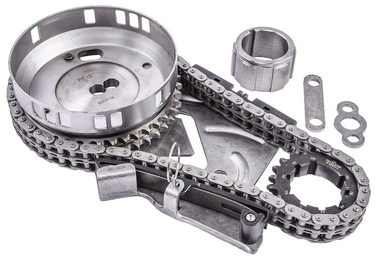 Billet Double Roller Timing Set for 2005-2010 Dodge Hemi 5.7L & 6.1L