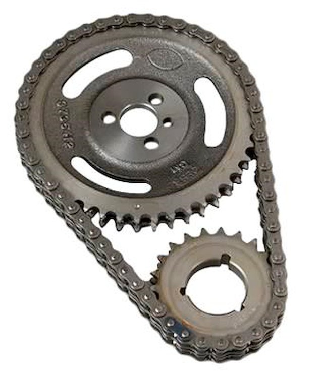 Roller Timing Chain Set for 1955-1991 Small Block Chevy V8 265-400 (Except w/Factory Roller)