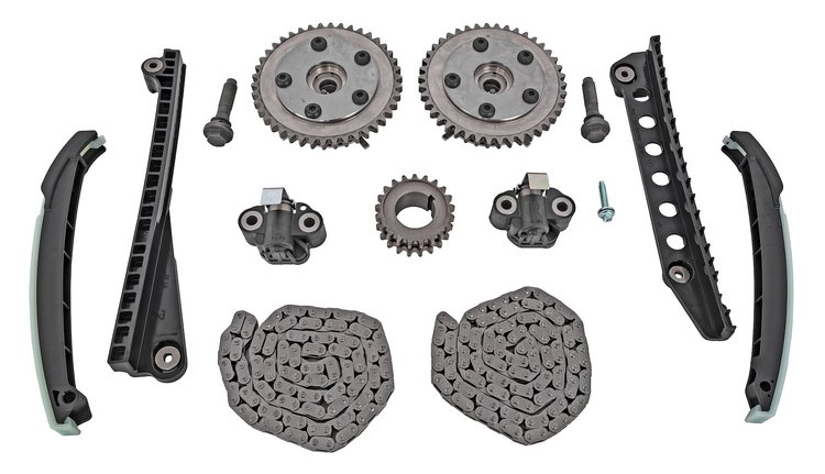 Timing Chain Kit Fits Select 2004-2014 Ford, Lincoln Trucks & SUVs w/5.4L V8 Engine
