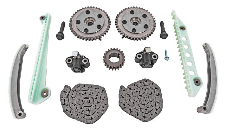 Timing Chain Kit Fits Select 2005-2010 Ford, Mercury Cars, Trucks & SUVs w/4.6L V8 Engine