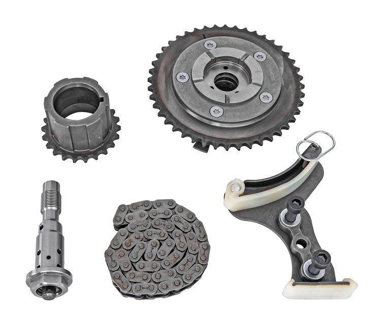 Timing Chain Kit Fits Select 2007-2017 GM Cars, Trucks, SUVs with GM LS 4.8L, 5.3L, 6.2L V8, VVT Equipped Engines