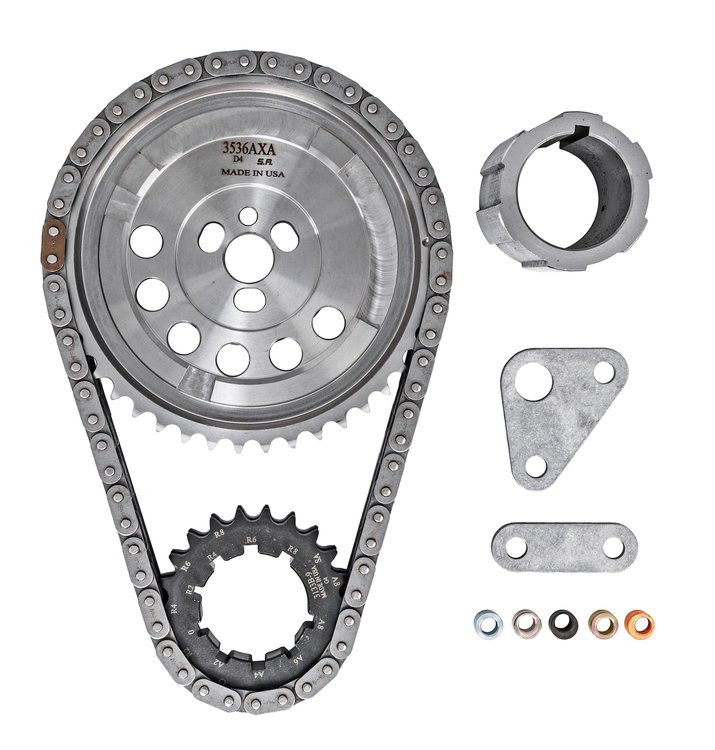 Double Roller Timing Set for 2006-2011 Chevy Corvette w/427 ci. (7.0L) GM Gen IV LS7 Engine