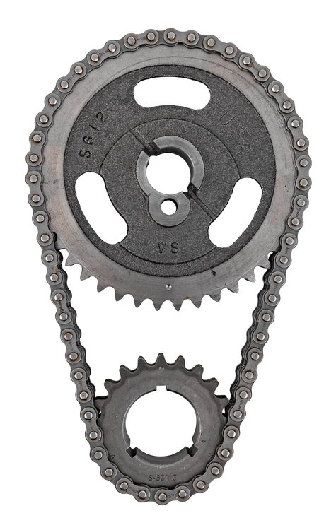 Double Roller Timing Set for 1971-2001 Ford Cars, Trucks, Bronco w/255, 289, 302 ci. 351W V8 Engines