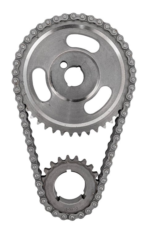 Double Roller Timing Set for 1965-1997 Big Block Chevy Engines [OEM Flat Tappet Cam]
