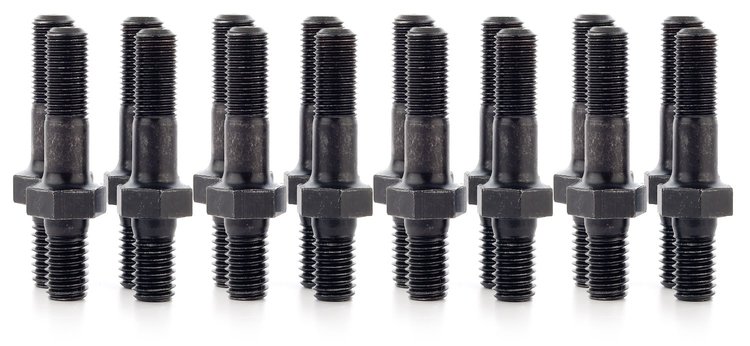 Rocker Arm Studs for Big Block Chevy w/7/16 in.-20 Top Thread and 7/16 in.-14 Bottom Thread