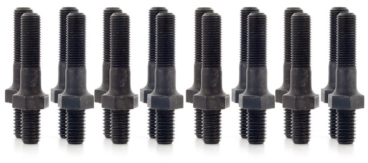 Rocker Arm Studs for Small Block Chevy & Small Block Ford w/7/16 in.-20 Top Thread and 7/16 in.-14 Bottom Thread