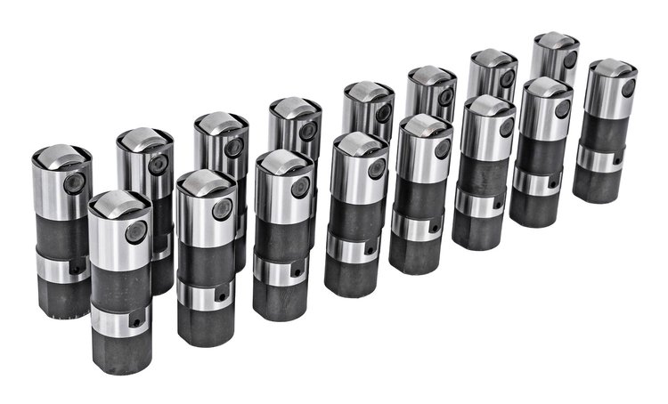 High-Performance Hydraulic Roller Lifter Set for 1987-2002 Small Block Chevy & 1997-2017 GM Gen III/IV LS Engines